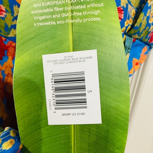 FARM Rio Multicolor Floral Playsuit - Picture 11 of 11